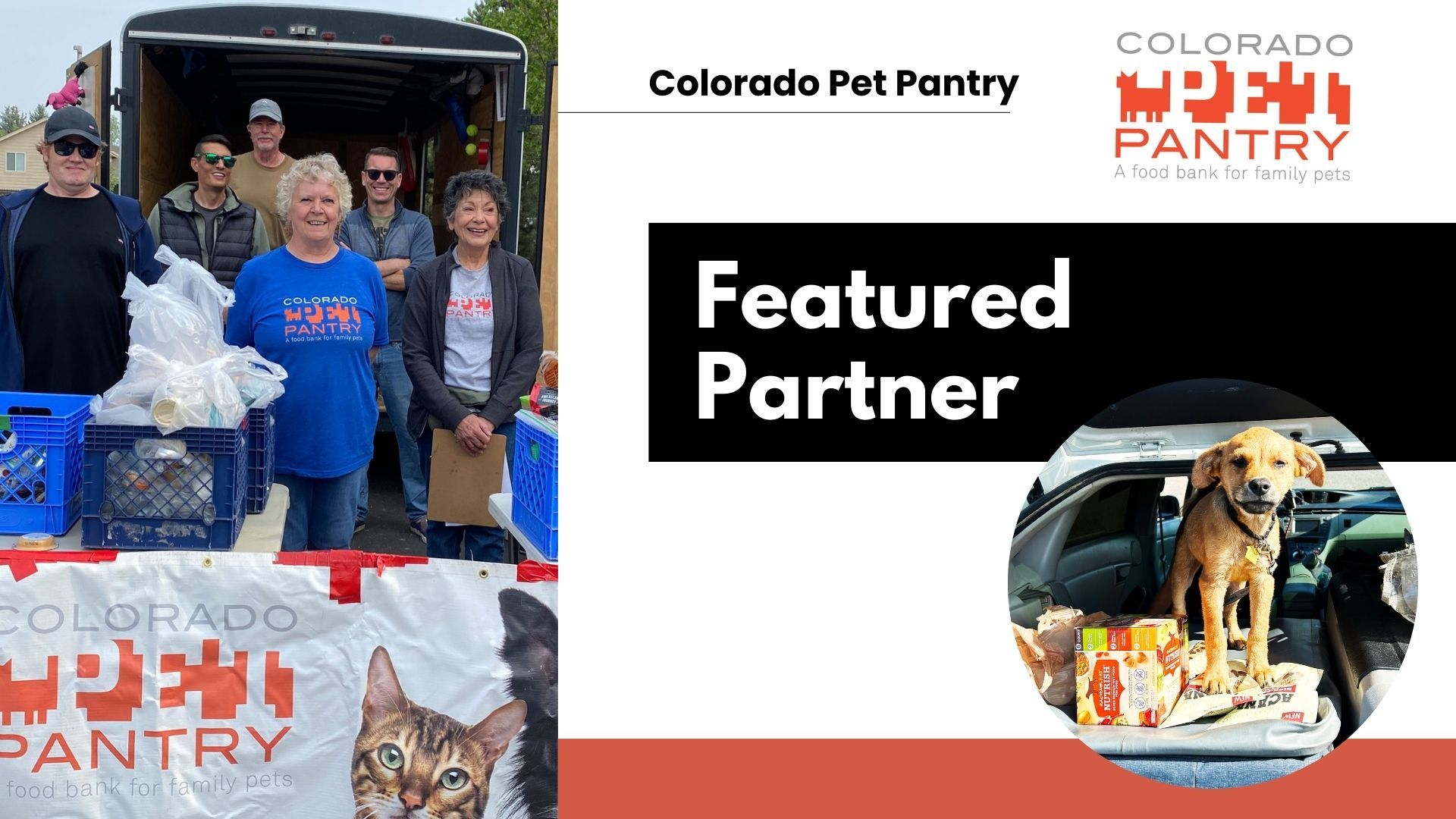 Partner Spotlight: Colorado Pet Pantry