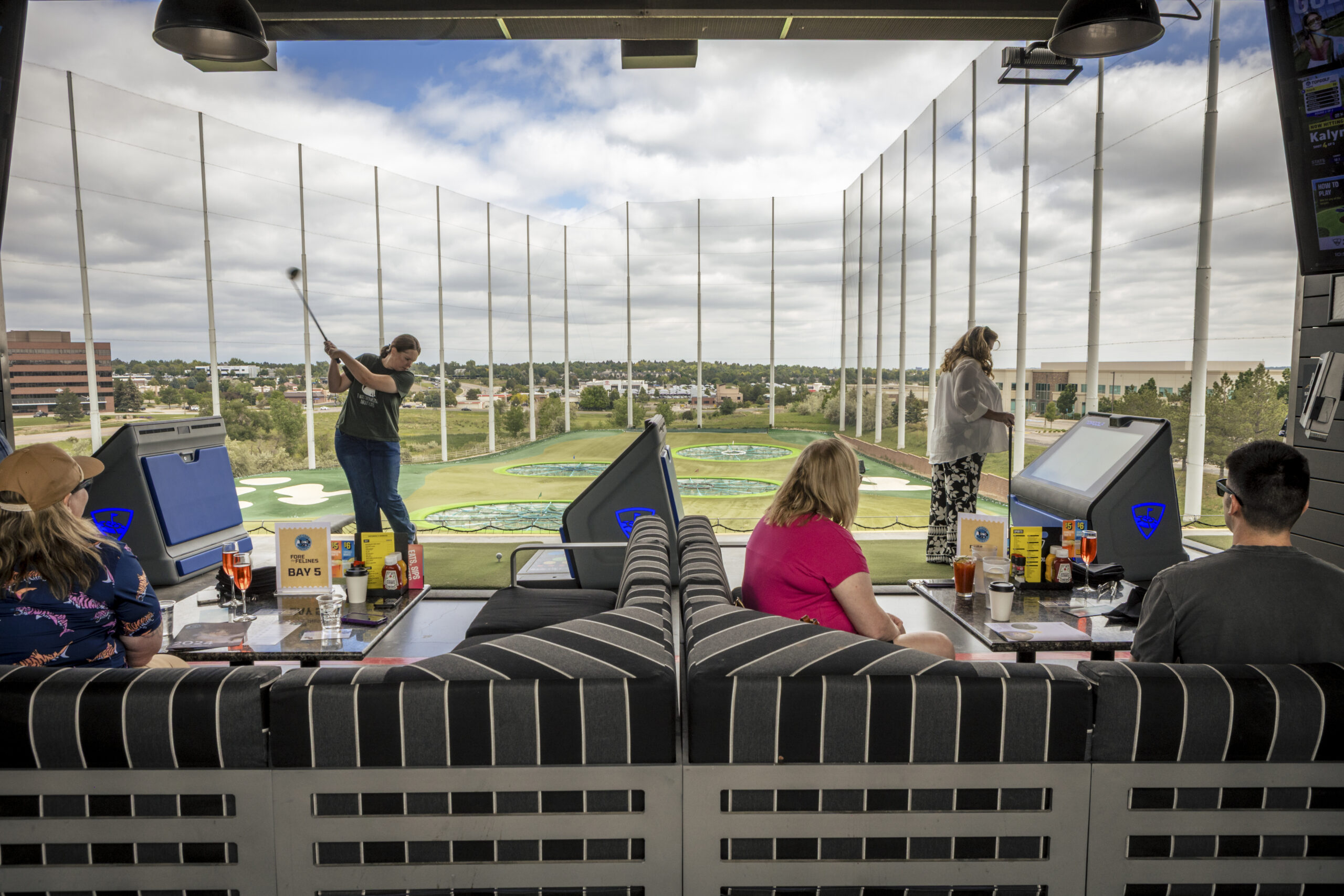 2025 Fore the Felines two bays