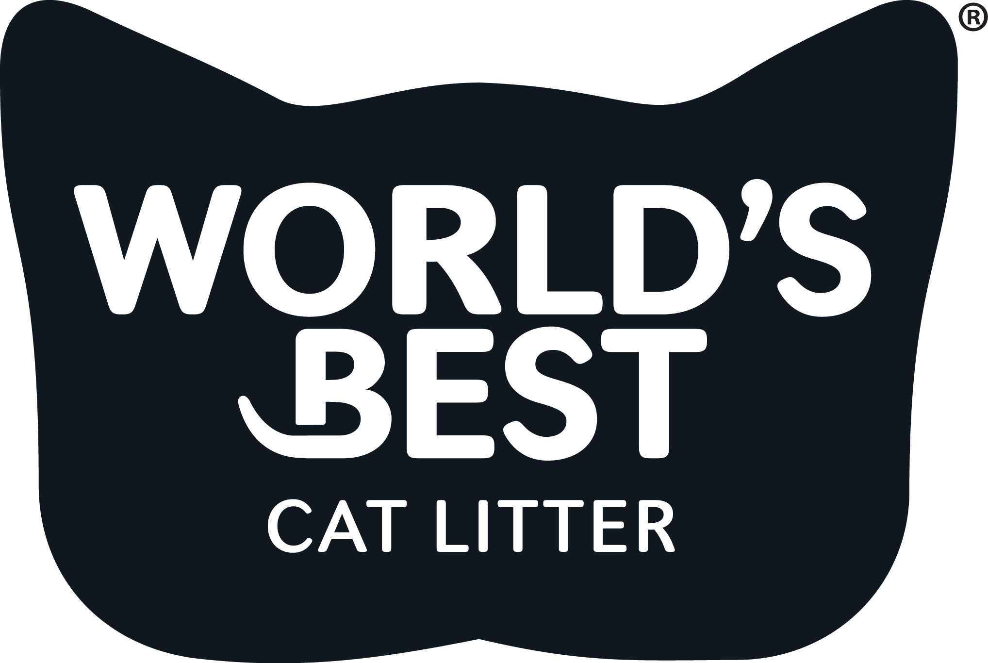 worlds best cat litter logo