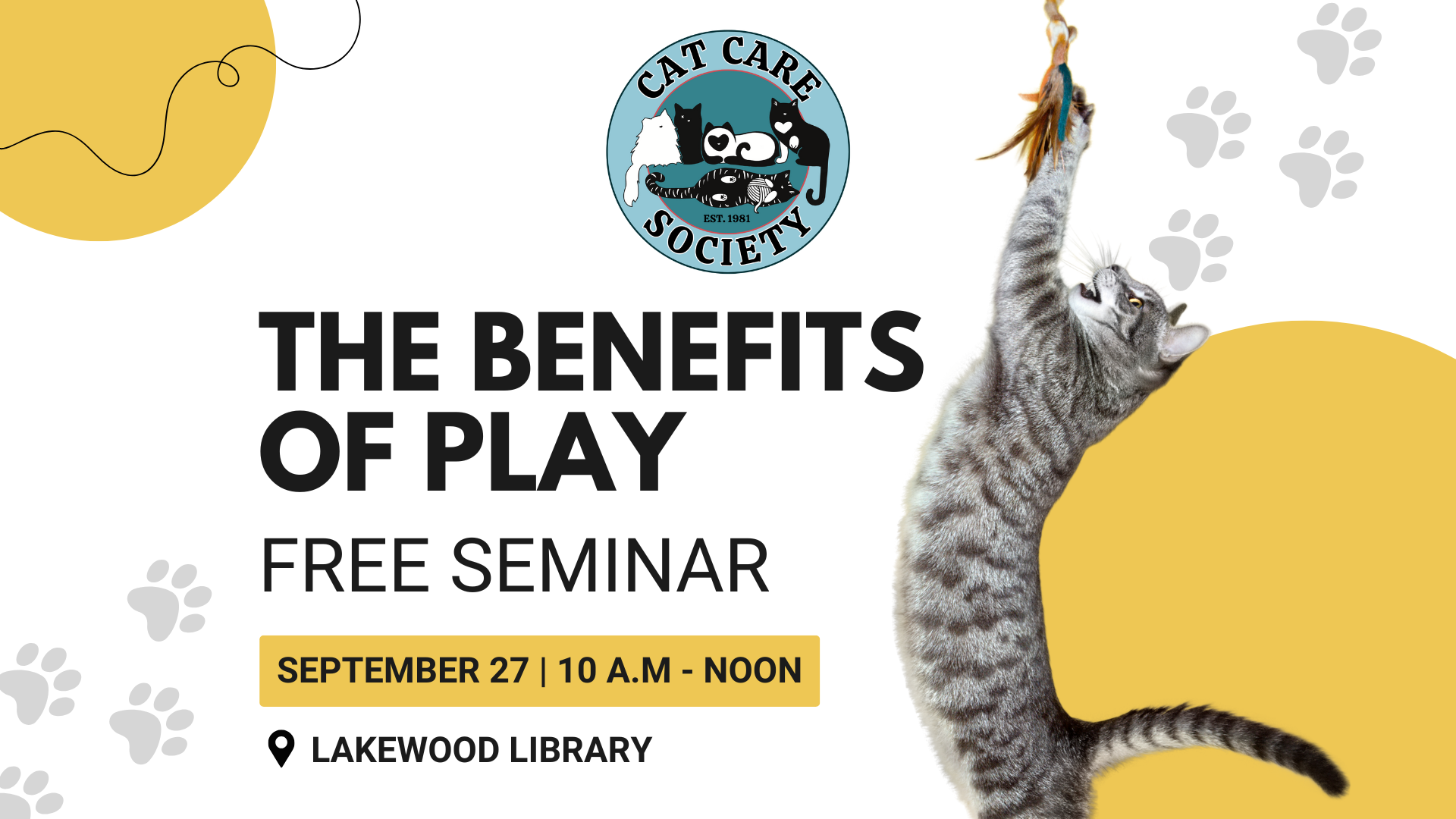 2025 Free Seminar - Benefits of Play - Horizontal