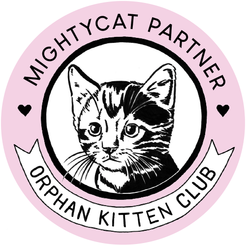 Orphan Kitten Club - MightyCat Partner