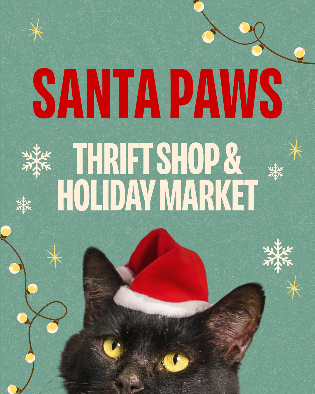 Santa Paws Thrift Shop and Holiday Market