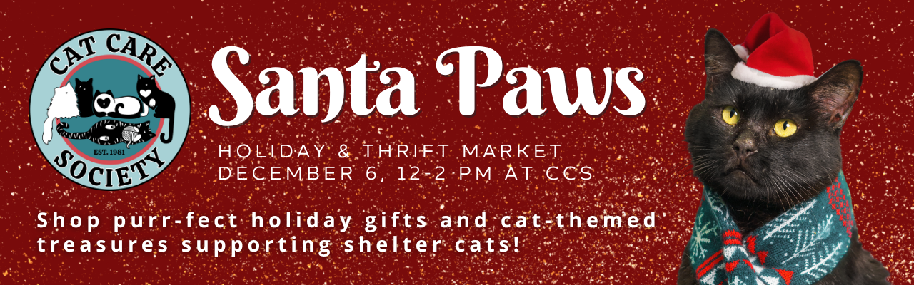 2025 Santa Paws Holiday and Thrift Market