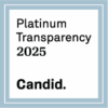 Candid Platinum Transparency 2025 seal of approval